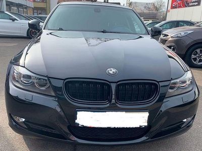 Schwarz Gebraucht 2009 BMW 318 Limousine | 5.500 € (Fairer Preis)