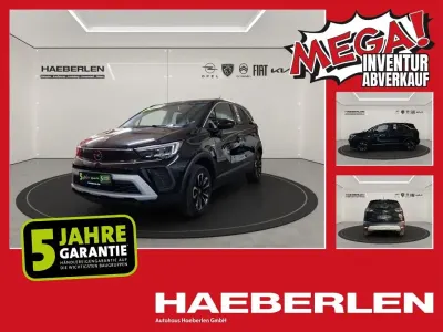 Gebraucht Opel Crossland Elegance 110 PS (80 kW) 2023 Karbon (metallic) SUV