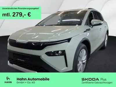 Gebraucht Skoda Elroq Loft 150 kW (204 PS) 2025 Timianogrün SUV