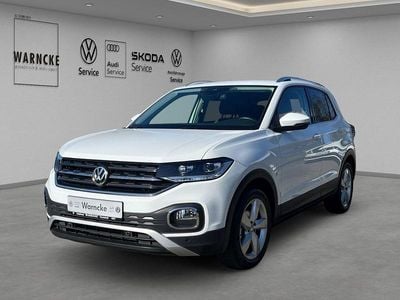 Gebraucht VW T-Cross Style 116 PS (85 kW) 2019 Weiss SUV