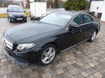 Gebraucht Mercedes E250 211 PS (155 kW) 2017 Schwarz Limousine
