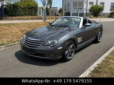Gebraucht Chrysler Crossfire 218 PS (160 kW) 2005 Grau Cabrio