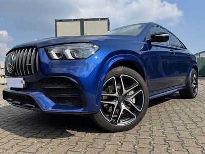 Gebraucht Mercedes GLE53 AMG AMG 435 PS (319 kW) 2021 Blau Coupé