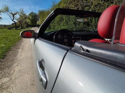 Second-hand Mercedes SLK200 Edition 163 CP (119 kW) 2004 Argintiu Cabrio