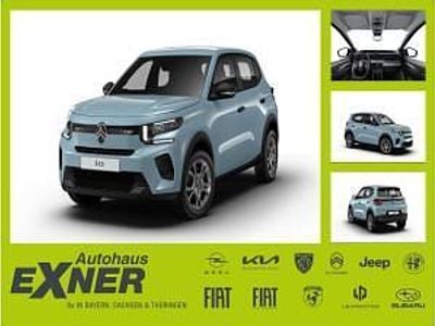 Neu Citroën e-C3 83 kW (113 PS) 2026 Blau (montecarloblau) Kleinwagen