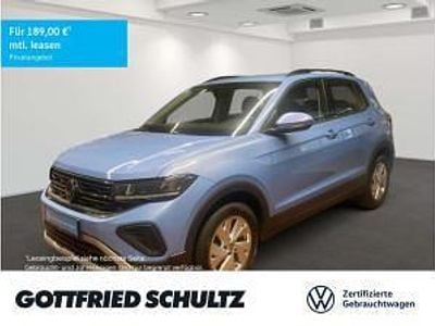 Usata VW T-Cross Life 116 CV (85 kW) 2024 Blu SUV