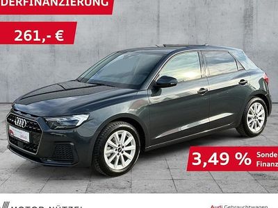 Gebraucht Audi A1 Sportback Advanced 116 PS (85 kW) 2024 Grau Kleinwagen