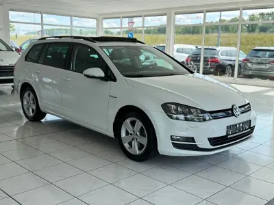 Gebraucht VW Golf VII 110 PS (80 kW) 2015 Weiß Kombi