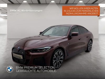 Gebraucht BMW i4 Shadowline 250 kW (340 PS) 2023 Rot Limousine