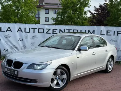 Gebraucht BMW 523 Sport Line 190 PS (139 kW) 2009 Silber Limousine