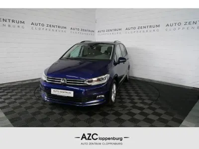 Gebraucht VW Touran 150 PS (110 kW) 2023 Blau Van / Kleinbus