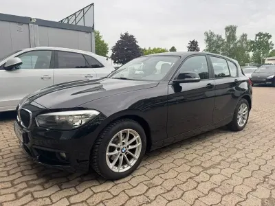 Gebraucht BMW 116 Advantage 109 PS (80 kW) 2016 Schwarz Kleinwagen