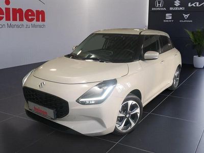 Beige Gebraucht 2024 Suzuki Swift Comfort+ Kleinwagen | 16.599 € (Fairer Preis)