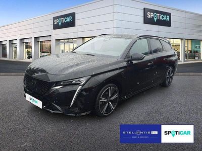 Schwarz Gebraucht 2023 Peugeot 308 GT Kombi | 21.930 € (Fairer Preis)