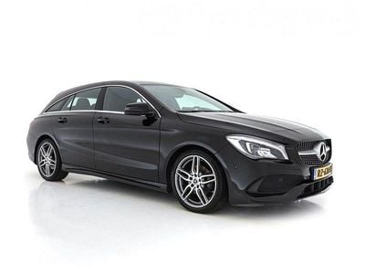 Używany Mercedes CLA180 Shooting Brake Business 122 KM (89 kW) 2018 Czarny Kombi