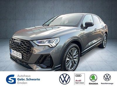 Grau Gebraucht 2025 Audi Q3 Sportback S-Line SUV | 51.000 € (Etwas zu teuer)