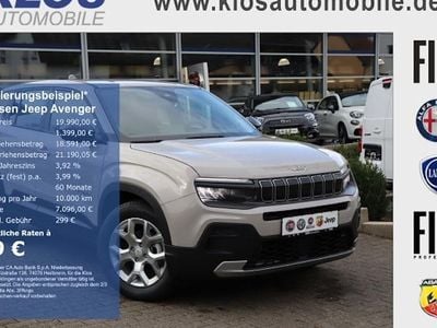 Gebraucht Jeep Avenger Altitude 101 PS (74 kW) 2024 Grau SUV