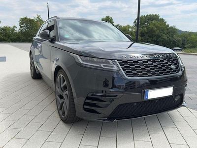 Gebraucht Land Rover Range Rover Velar R-Dynamic 300 PS (220 kW) 2018 Schwarz SUV