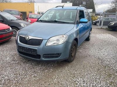 Gebraucht Skoda Roomster Plus Edition 69 PS (50 kW) 2009 Blauocean metallic Van / Kleinbus