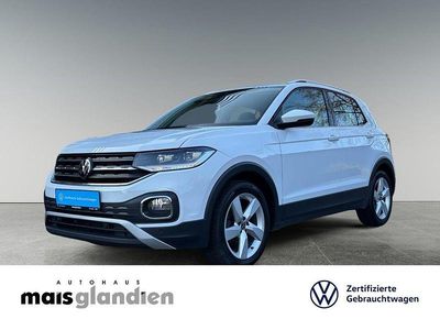 Gebraucht VW T-Cross Style 110 PS (80 kW) 2022 Weiß SUV