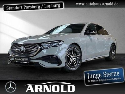 Gebraucht Mercedes E450 AMG line 367 PS (269 kW) 2025 Grau (manufaktur alpingrau uni) Limousine