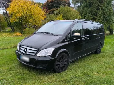 Używany Mercedes Viano 224 KM (164 kW) 2013 Czarny Minivan