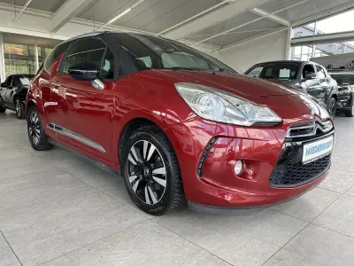 Gebraucht Citroën DS3 So Chic 120 PS (88 kW) 2010 Rot erythree+onyxschwarz (metallic) Kleinwagen