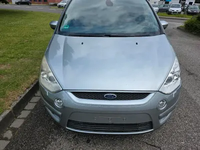 Gebraucht Ford S-MAX Titanium 140 PS (102 kW) 2006 Cosmicsilber metallic Van / Kleinbus
