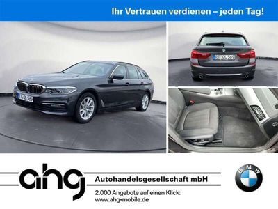 gebraucht BMW 520 d xDrive Touring Aktive Geschw. Head Up Stand