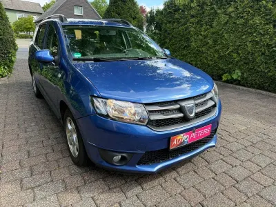 Używany Dacia Logan MCV Prestige 90 KM (66 kW) 2015 Niebieski Kombi