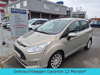 Second-hand Ford B-MAX Titanium 125 CP (91 kW) 2013 Argintiu Monovolum