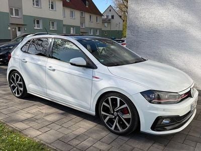 Brugt VW Polo GTI 200 HK (147 kW) 2019 Hvid Hatchback
