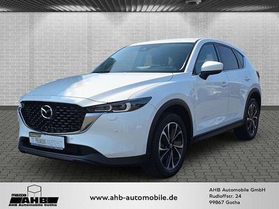 Gebraucht Mazda CX-5 Ad'Vantage 184 PS (135 kW) 2023 Weiss SUV
