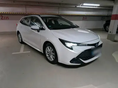 Gebraucht Toyota Corolla 140 PS (102 kW) 2025 Weiß Kombi