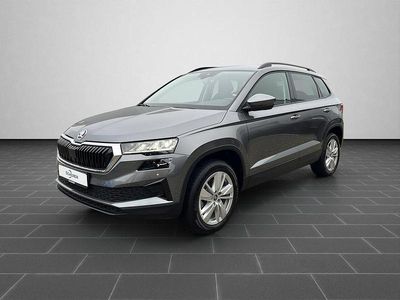 Graphitegrau metallic (metallic) Gebraucht 2025 Skoda Karoq Selection SUV | 30.900 € (Superpreis)