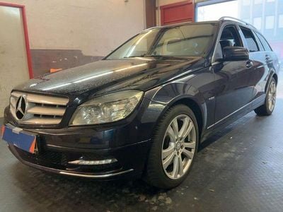 Blau Gebraucht 2010 Mercedes C350 Kombi | 9.390 € (Fairer Preis)