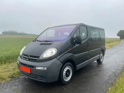 Gebraucht Opel Vivaro 101 PS (74 kW) 2005 Schwarz Van / Kleinbus
