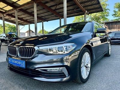 Gebraucht BMW 520 Sport Line 190 PS (139 kW) 2018 Grau Kombi