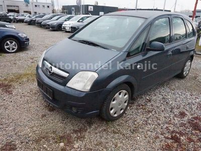 gebraucht Opel Meriva Edition-ORIG.KM--SCHECKHEFT--