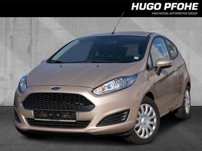 Gebraucht Ford Fiesta Trend 60 PS (44 kW) 2016 Silber Kleinwagen