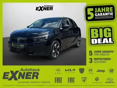 Gebraucht Opel Corsa-e Edition 100 kW (136 PS) 2023 Schwarz perla nera Kleinwagen