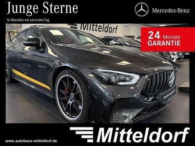 lack graphitgrau Gebraucht 2025 Mercedes AMG GT 43 AMG Coupé | 99.980 € (Teuer)