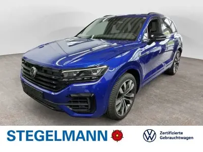 Gebraucht VW Touareg R 462 PS (339 kW) 2022 Blau SUV