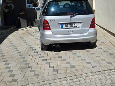 Brugt Mercedes A210 140 HK (102 kW) 2002 Sølv MPV