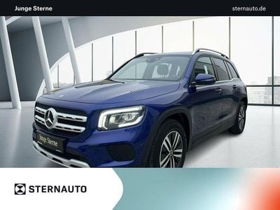 Galaxyblau metallic Gebraucht 2021 Mercedes GLB200 Style SUV | 27.608 € (Fairer Preis)