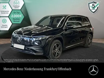 Gebraucht Mercedes EQB250 AMG 139 kW (190 PS) 2025 Kosmosschwarz SUV