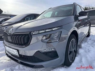 Gebraucht Skoda Kamiq Monte Carlo 116 PS (85 kW) 2025 Grau SUV