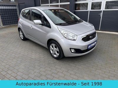 Usata Kia Venga Spirit 125 CV (91 kW) 2013 Argento Utilitaria