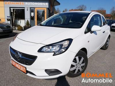 Gebraucht Opel Corsa Selection 69 PS (50 kW) 2017 Weiß Kleinwagen