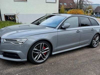 Grau Gebraucht 2017 Audi A6 Competition Kombi | 20.000 € (Guter Preis)